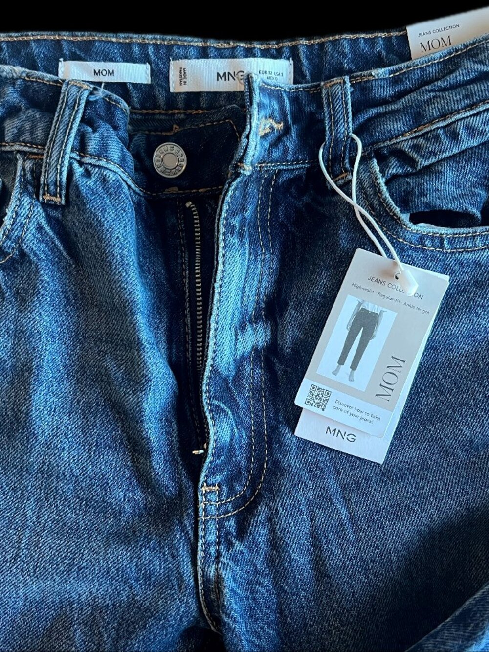 Mango Mom Jeans